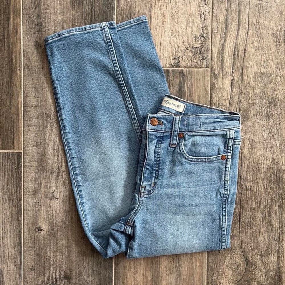 Madewell Stovetop High Rise Jeans